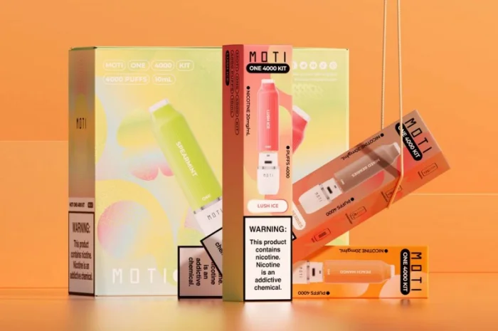 Электронные сигареты Moti- фото № 2