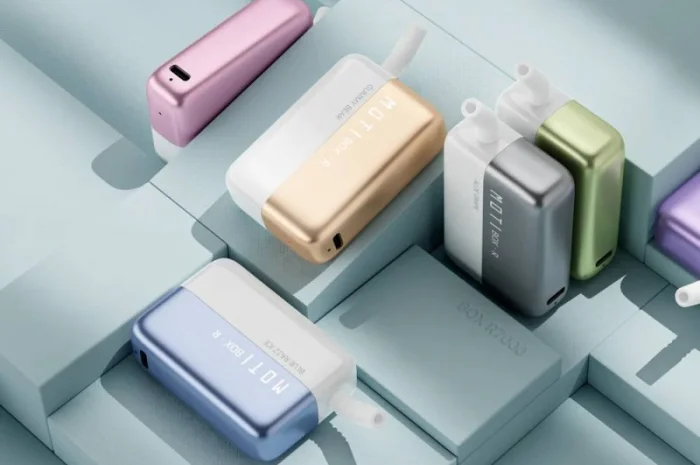 Электронные сигареты Moti- фото № 3