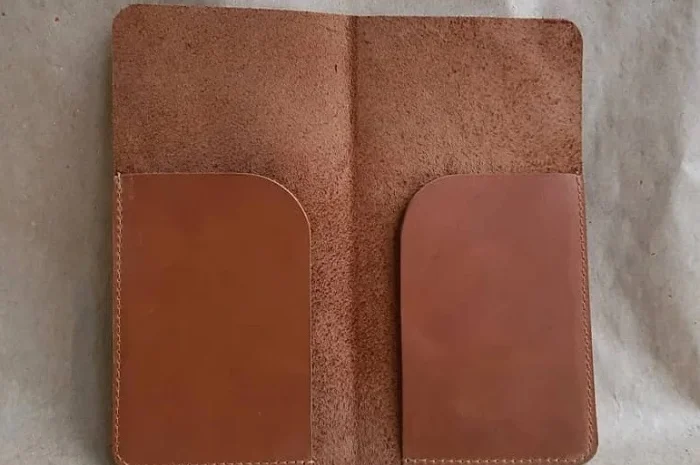 Кожаная счётница для ресторана, чековый держатель Check Holder4- фото № 4