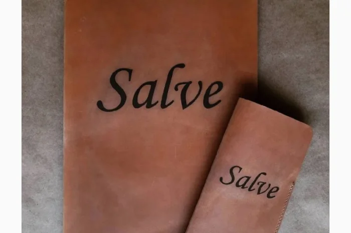 Кожаная счётница для ресторана, чековый держатель Check Holder4- фото № 7