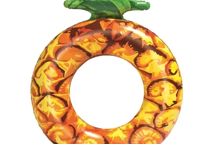 Надувной Круг Bestway Ананас, размер 116 см- фото № 3