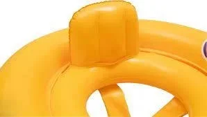 Надувной круглый детский плотик Swim Safe с трусиками- фото № 2