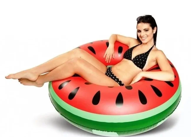 Надувной Круг Bestway Арбуз, размер 116 см- фото № 1