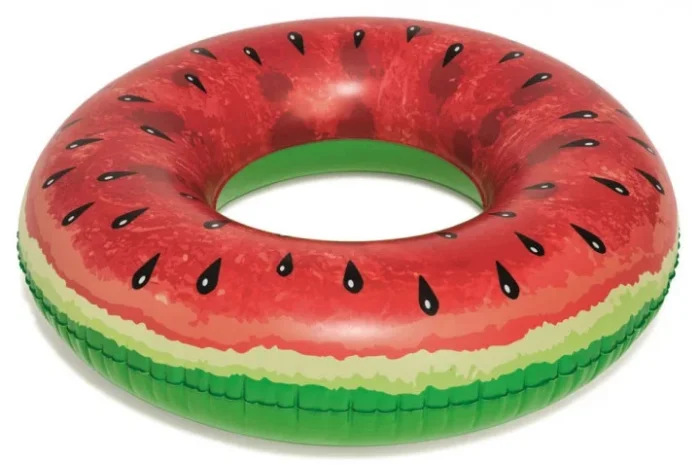 Надувной Круг Bestway Арбуз, размер 116 см- фото № 3