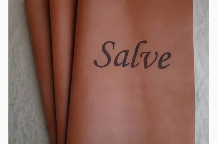 Кожаная обложка для меню ресторана, для кафе, "Leather Menu2"- фото № 1