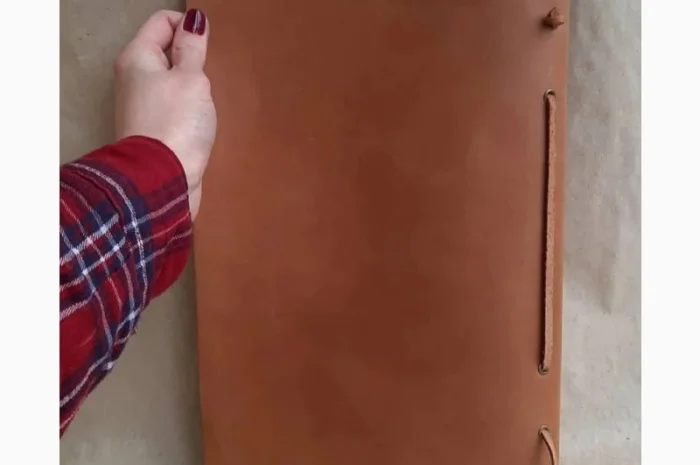 Кожаная обложка для меню ресторана, для кафе, "Leather Menu2"- фото № 9