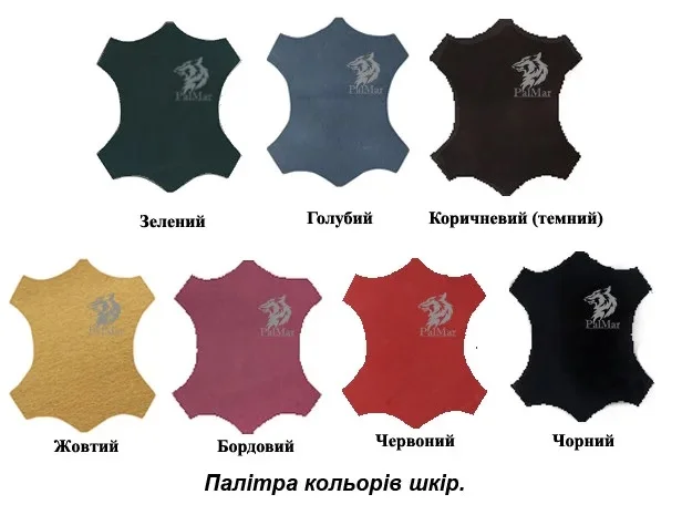 Кожаная обложка для меню ресторана, для кафе, "Leather Menu2"- фото № 2