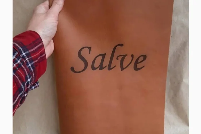 Кожаная обложка для меню ресторана, для кафе, "Leather Menu2"- фото № 6