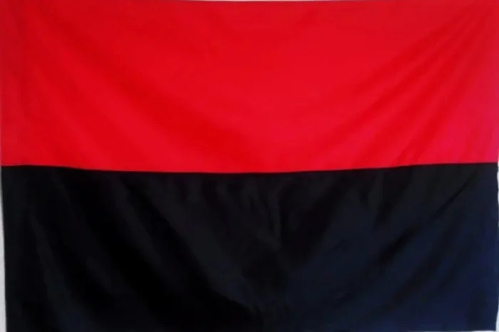 Прапор ОУН, УПА, великий, розмір: 140х90 см- фото № 3