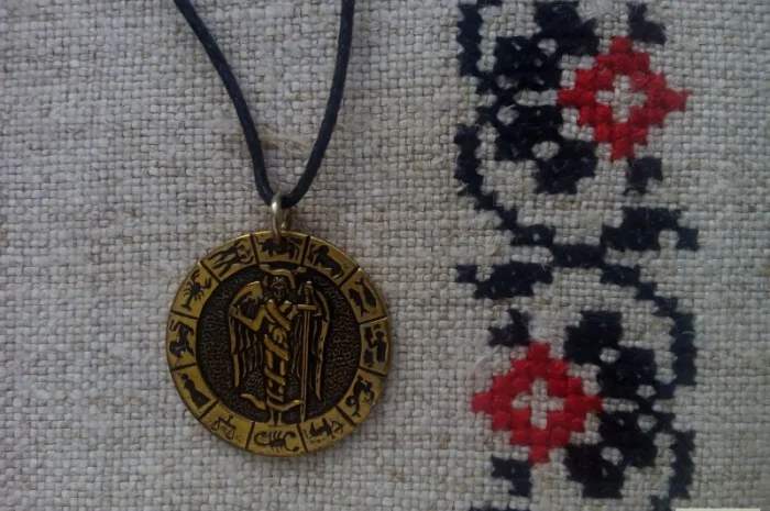 Амулет 'Айон' - Бог времени- фото № 1