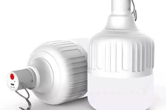 Лампа для кемпінгу на акумуляторі- фото № 1