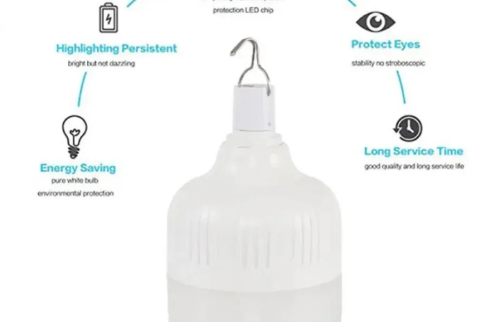 Лампа для кемпінгу на акумуляторі- фото № 4