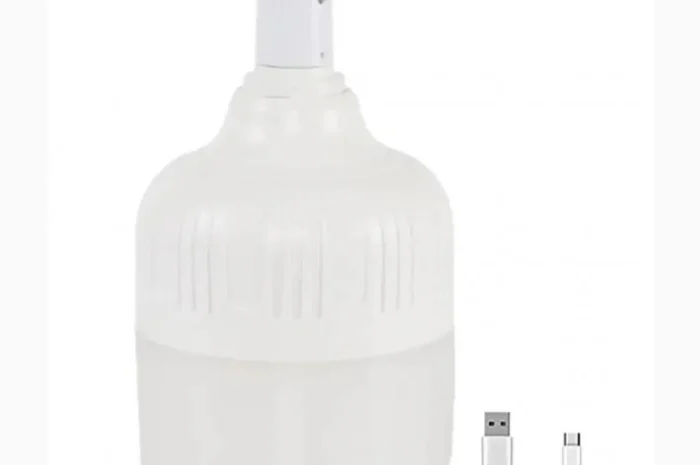 Лампа для кемпінгу на акумуляторі- фото № 5