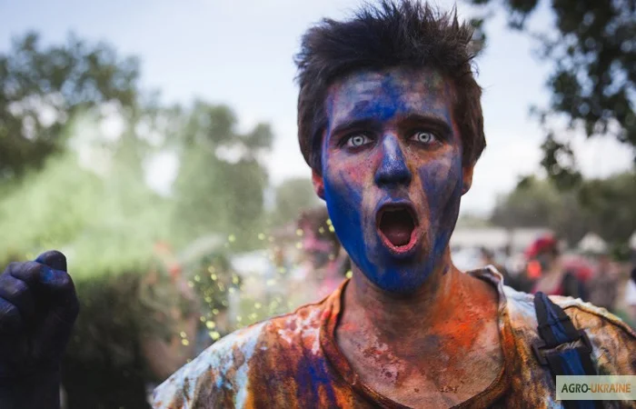 Фарба Холі – яскраві та безпечні фарби для свят- фото № 4