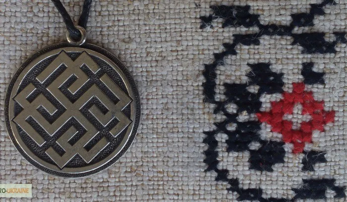 Славянский оберег "Родимич"- фото № 1