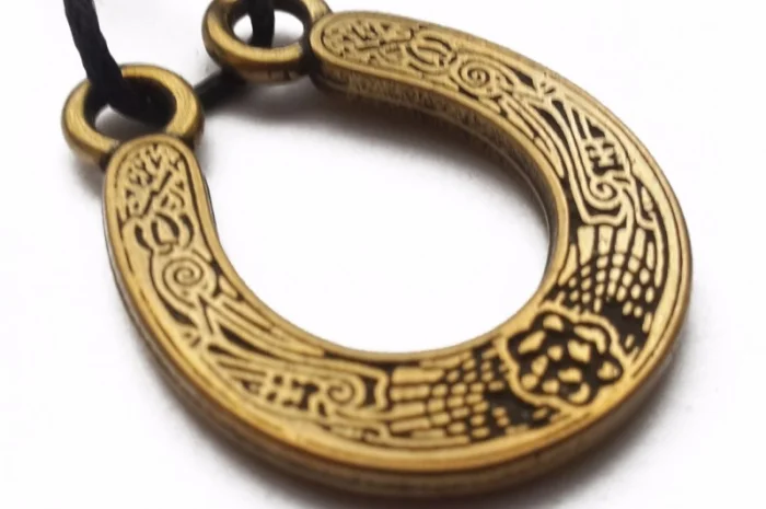 Амулет "Підкова на удачу"- фото № 1