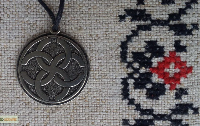 Славянский оберег "Весільник" для защиты семейного счастья- фото № 1