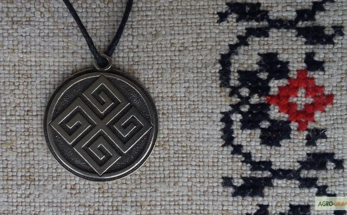 Славянский оберег "Душевная свастика"- фото № 1