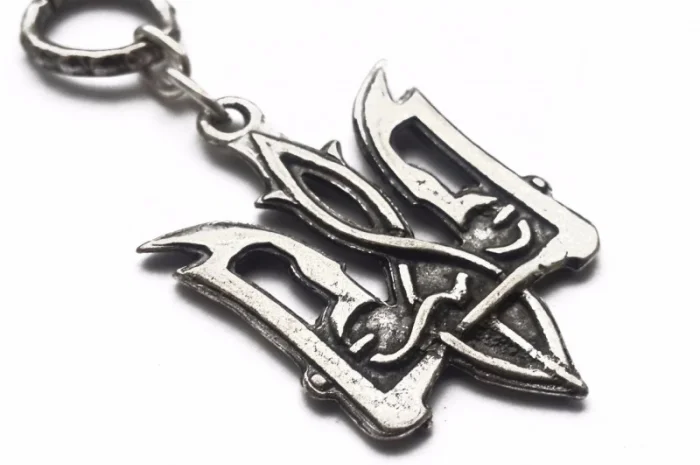 Кулон Тризуб из нержавеющей стали- фото № 1