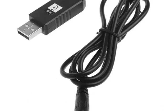 Кабель USB- живлення Wi-Fi роутера з 5 вольт на 12 вольт- фото № 1