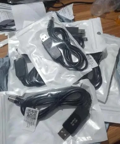 Кабель USB- живлення Wi-Fi роутера з 5 вольт на 12 вольт- фото № 2