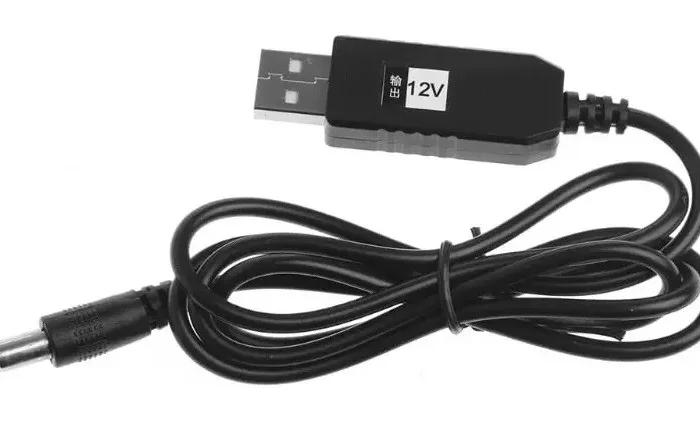 Кабель USB- живлення Wi-Fi роутера з 5 вольт на 12 вольт- фото № 6