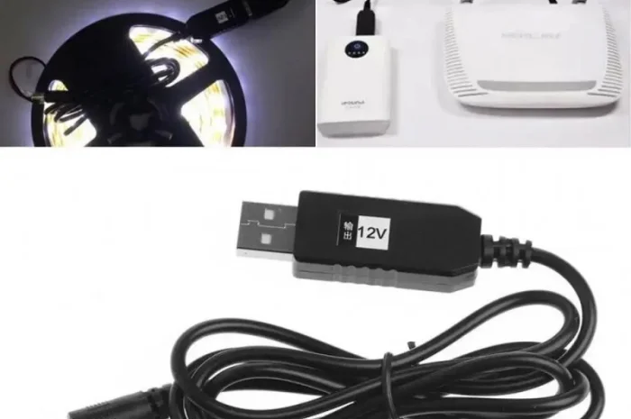 Кабель USB- живлення Wi-Fi роутера з 5 вольт на 12 вольт- фото № 7