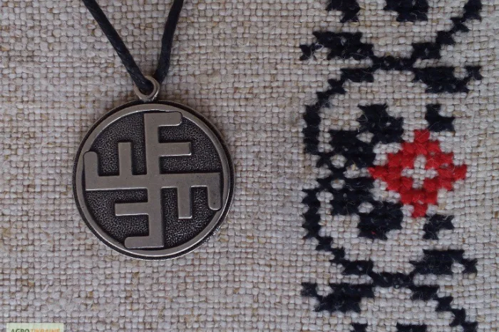 Славянский оберег "Солнечный крест"- фото № 1