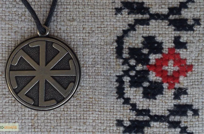 Словянский оберег "Колядник"- фото № 1