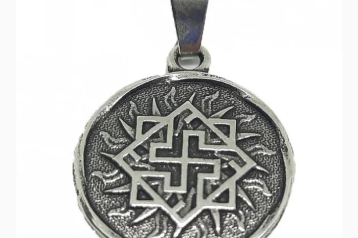 Словянский оберег 'Валькирия' из интернет-магазина- фото № 1