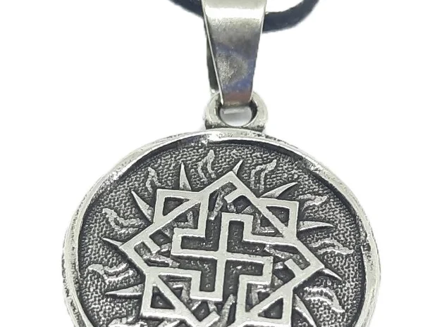 Словянский оберег 'Валькирия' из интернет-магазина- фото № 2