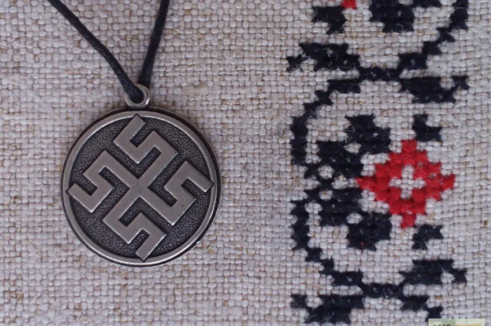 Словянский оберег "Боговник"- фото № 1