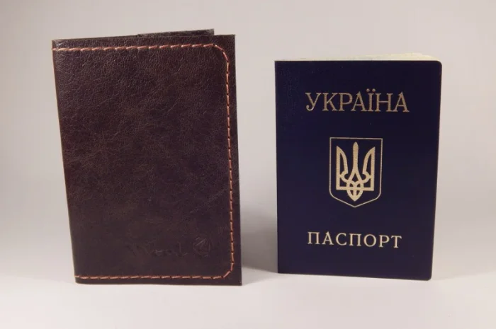 Обложка для паспорта Weal с брелком- фото № 5