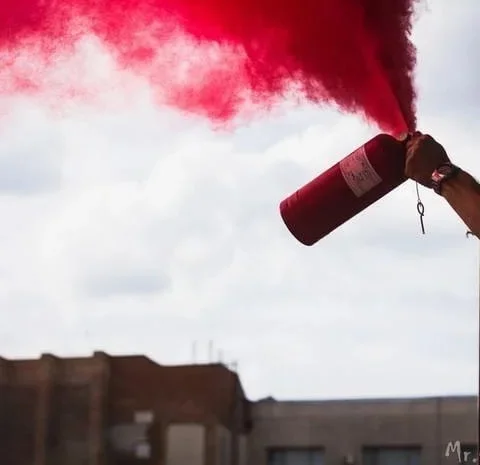 Баллон для определения пола ребенка с розовой краской 1 кг- фото № 2