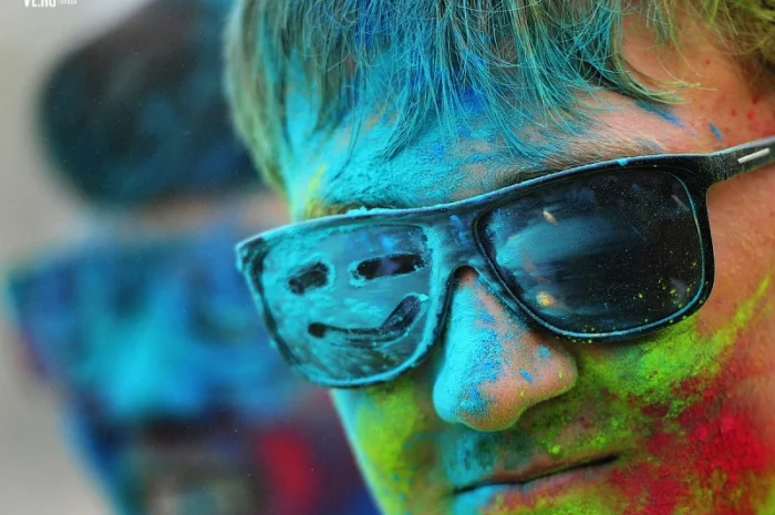 Фарба Холі (Гулал) оптом и в розницу- фото № 3