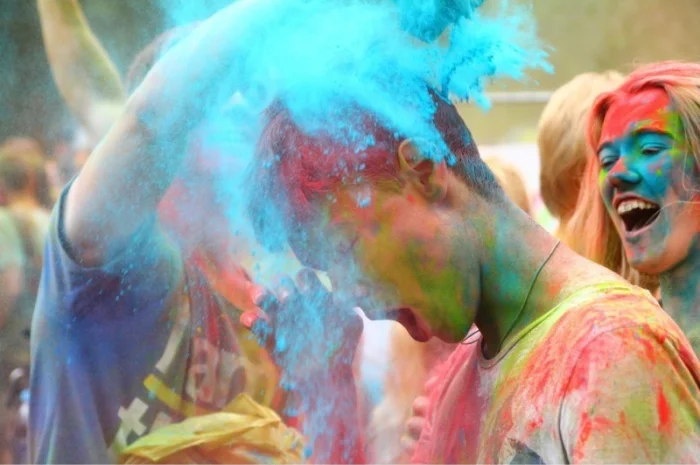 Фарба Холі (Гулал) оптом и в розницу- фото № 2