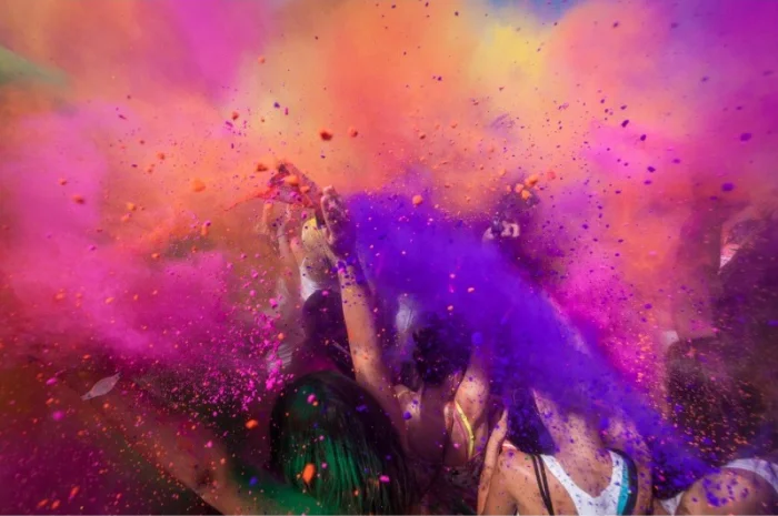 Фарба Холі (Гулал) оптом и в розницу- фото № 4