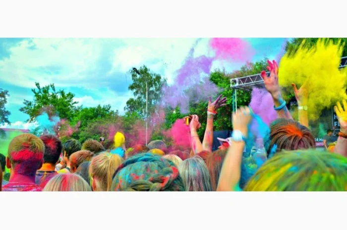 Фарба Холі (Гулал) оптом и в розницу- фото № 1