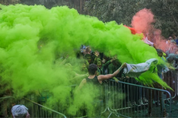 Фарба Холі (Гулал) – яскраві кольори для свята- фото № 3