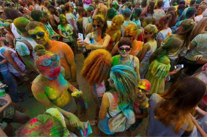 Фарба Холі (Гулал) – яскраві кольори для свята- фото № 2