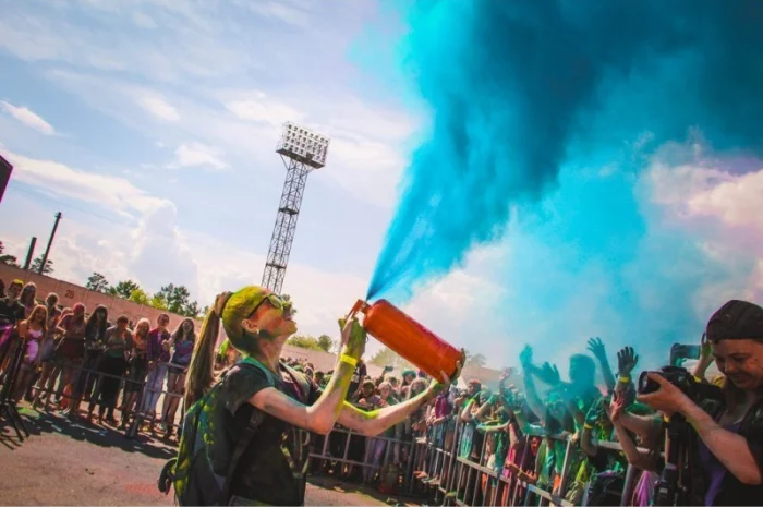 Фарба Холі (Гулал) – опт и розница- фото № 5