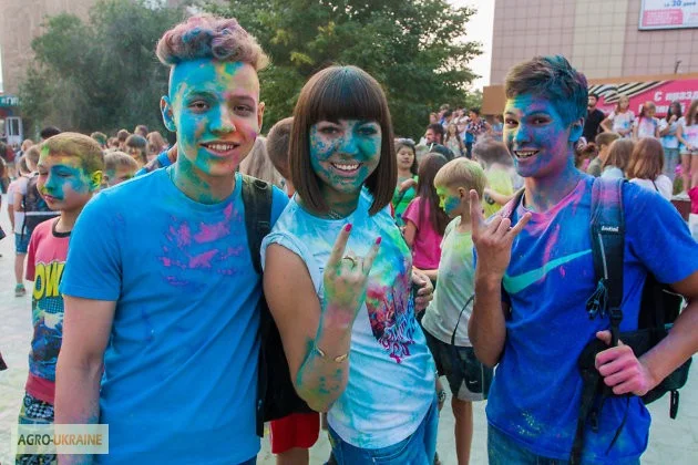 Фарба Холі (Гулал) – опт и розница- фото № 3