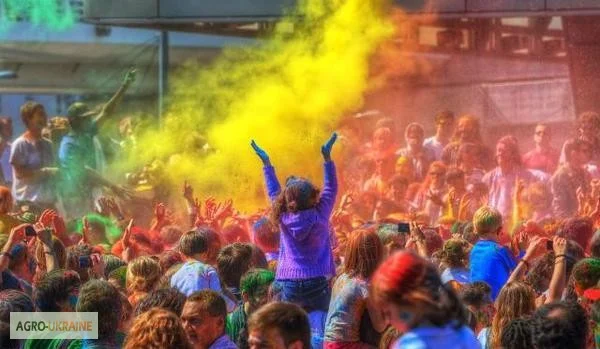 Фарба Холі (Гулал) – яскраві кольори для свят- фото № 5