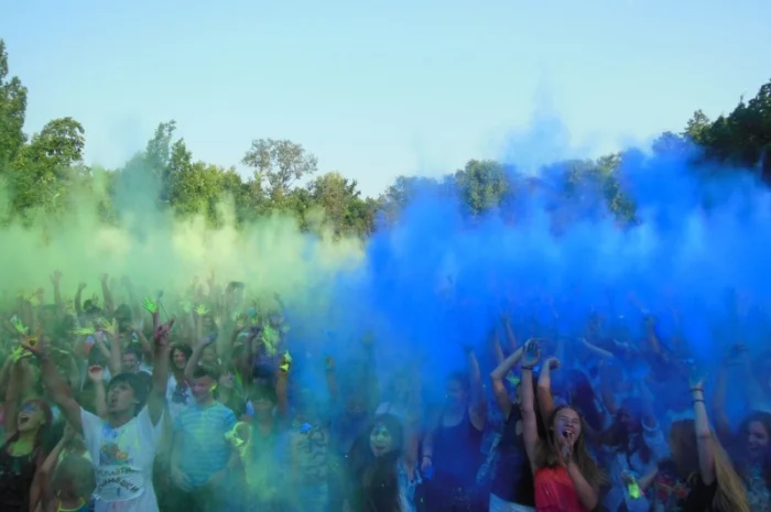 Фарба Холі (Гулал) – яскраві фарби для свята- фото № 5