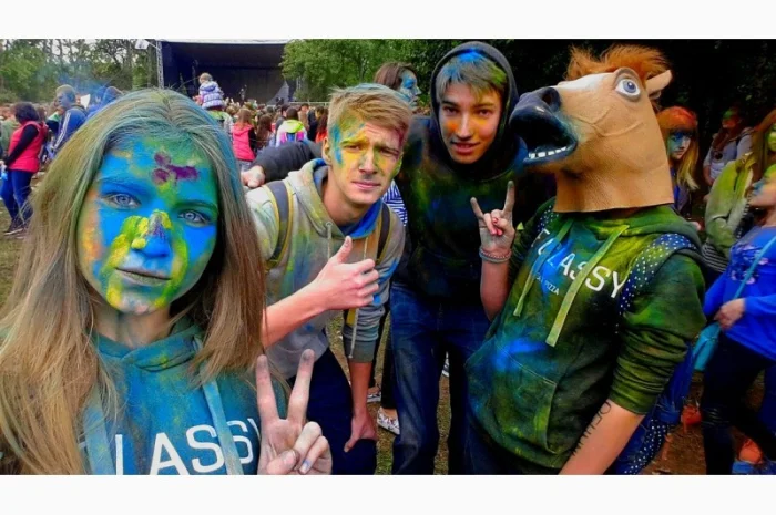 Фарба Холі (Гулал) – яскраві фарби для свята- фото № 6