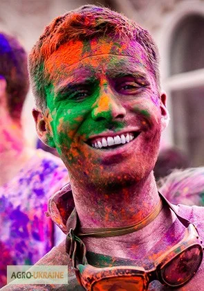 Фарба Холі (Гулал) – яскраві натуральні фарби- фото № 1