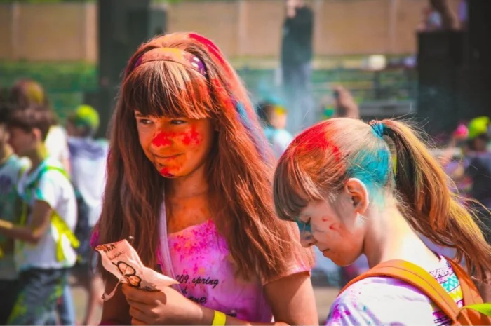 Фарба Холі (Гулал) – яскраві натуральні фарби- фото № 7