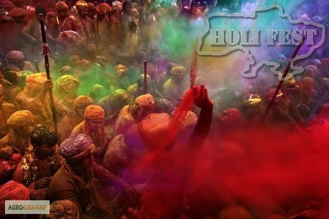 Фарба Холі (Гулал) – яскраві натуральні фарби- фото № 5