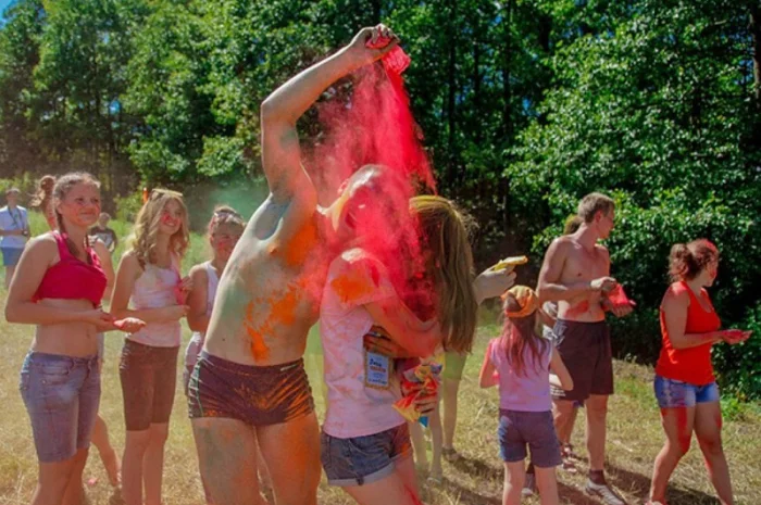 Фарба Холі (Гулал) – яскраві натуральні фарби- фото № 3