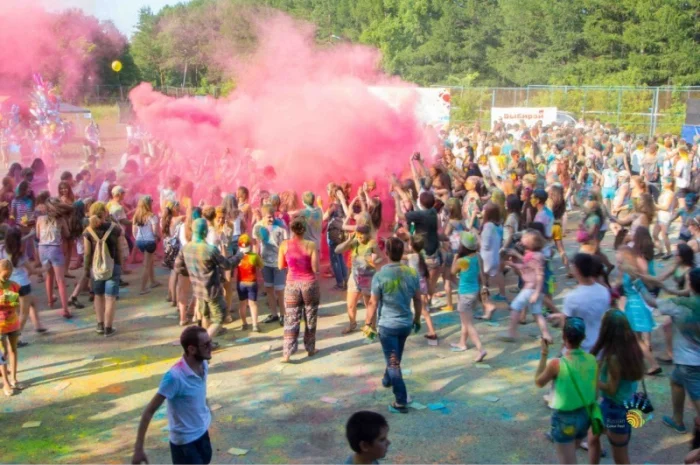 Фарба Холі (Гулал) – різні кольори- фото № 6